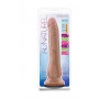 Dildo ar piesūcekni 24cm miesas krāsa - Au naturel - roberto