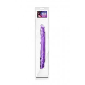 Dubultais dildo violets 35cm - b yours