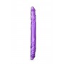 Dubultais dildo violets 35cm - b yours