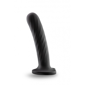 G-spot dildo L izmērs 15 cm melns - temptasia
