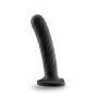 G-spot dildo L izmērs 15 cm melns - temptasia