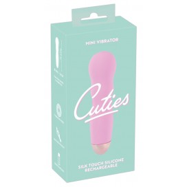 Izliekts Mini Vibrators rozā - Cuties