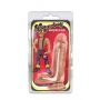 Klasiskais dildo 13cm brūns - loverboy manny the fireman