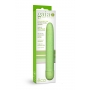 Klasiskais mini vibrators eko zaļš 14.5cm - Gaia