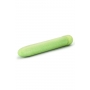 Klasiskais mini vibrators eko zaļš 14.5cm - Gaia