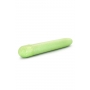 Klasiskais mini vibrators eko zaļš 14.5cm - Gaia