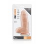 Liels un biezs dildo 25 cm miesas krāsa - dr. skin - dr. chubbs