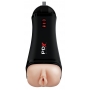 Мастурбатор с вибрацией 22,9cm цвет кожи pdx elite talk-back