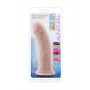 Reālistiskais dildo 19cm brūns - au natural