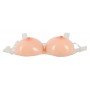 Strap-on silicone breasts