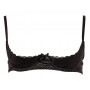 Basic shelf bra black 80c