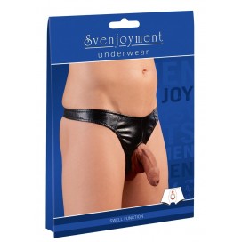 Im. leather men´s string 2xl