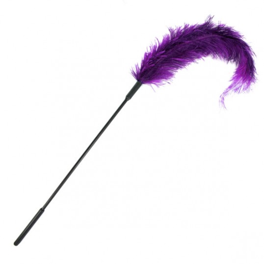 Sportsheets - ostrich tickler purple