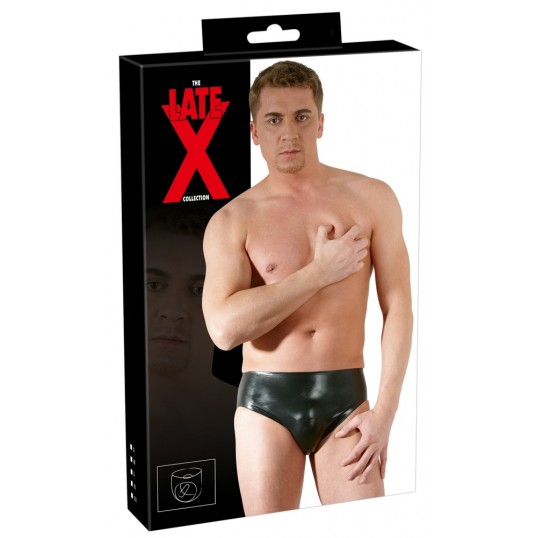 Latex men's briefs m