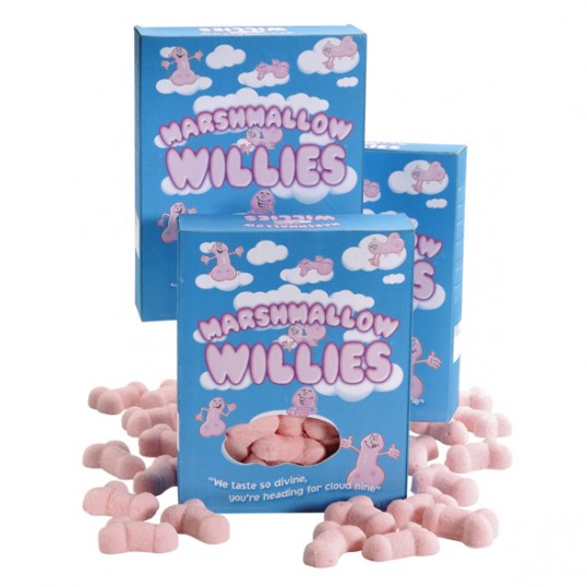 Marshmallow willies