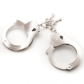 Metal handcuffs - Fifty shades of grey