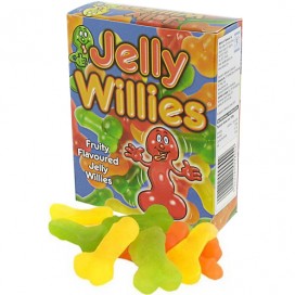 Pastilas dzimumlocekļu formā - Jelly willies