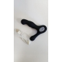 Prostatas vibrators masieris melns 14cm uzlādējams - renegade