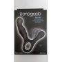 Prostatas vibrators masieris melns 14cm uzlādējams - renegade