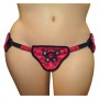 Sportsheets - red lace & satin corsette plus size