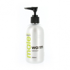 Male - warm lubricant 250 ml
