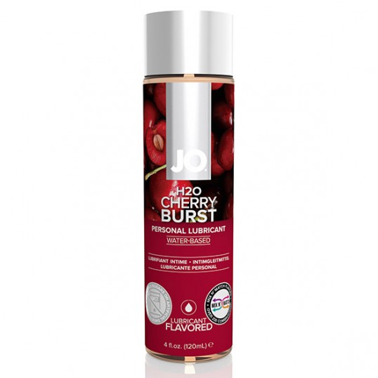 System jo - h2o lubricant cherry 120 ml