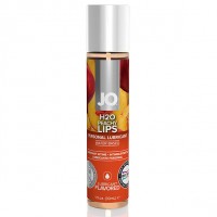 Lubrikantas System Jo H2O Peachy Lips (30 ml)