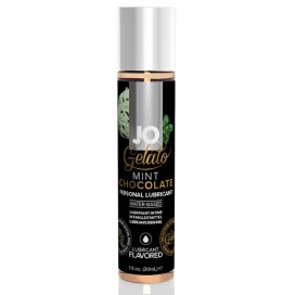 System jo - gelato mint chocolate lubricant water-based 30 ml