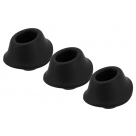 W-heads 3x black m