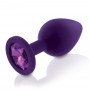 Rs - soiree - booty plug original set 3x purple