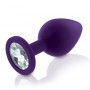 Rs - soiree - booty plug original set 3x purple