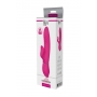 Grūdienu vibrators ar klitora stimulatoru rozā - Dream Toys