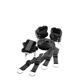 Blaze bed restraint set