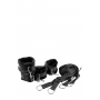 Blaze bed restraint set