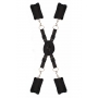 Blaze bed restraint set