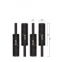 Blaze bed restraint set