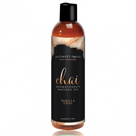 Intimate earth - massage oil chai 240 ml