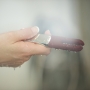 Mini vibrators ar USB uzlādi violets - Duet - Crave
