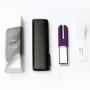 Mini vibrators ar USB uzlādi violets - Duet - Crave