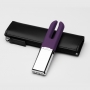 Mini vibrators ar USB uzlādi violets - Duet - Crave