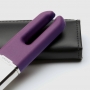 Mini vibrators ar USB uzlādi violets - Duet - Crave
