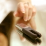 Mini vibrators ar USB uzlādi violets - Duet - Crave