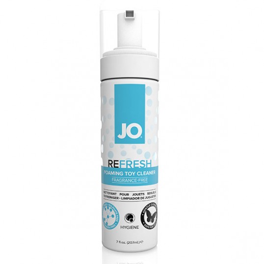 System jo - refresh foaming toy cleaner 207 ml