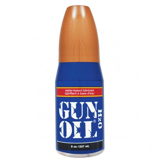 Gun oil - h2o water based lubricant 237 ml