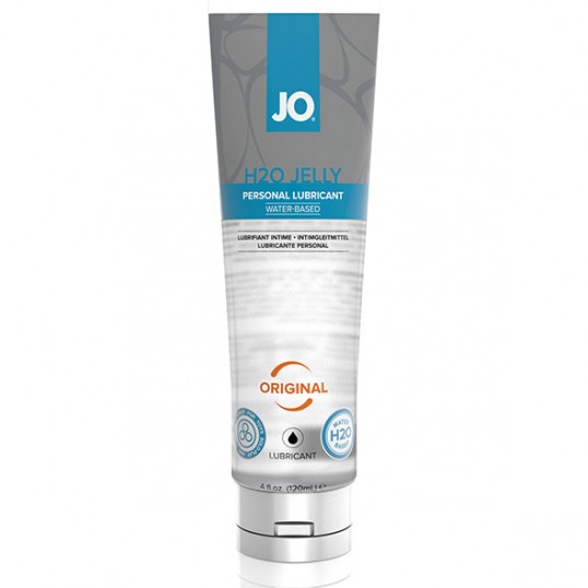 System jo - h2o jelly lubricant water-based original 120 ml