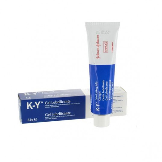 Water Based Gel Lubricant - K-y 82gr