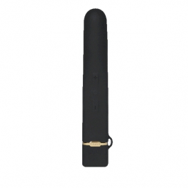 Vibrators ar USB uzlādi melns - flex - crave