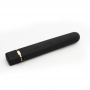 Vibrators ar USB uzlādi melns - flex - crave