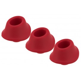 W-heads 3x red m