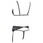 Lace suspender set s